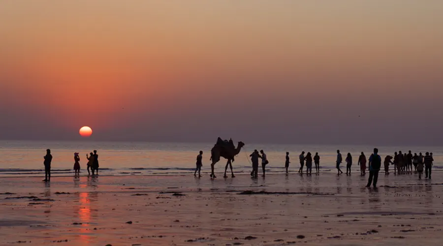 Mandvi Beach